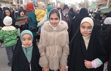 حضور پرشکوه پرسنل معاونت بهداشت دانشگاه علوم پزشکی لرستان در راهپیمایی 22 بهمن 1404